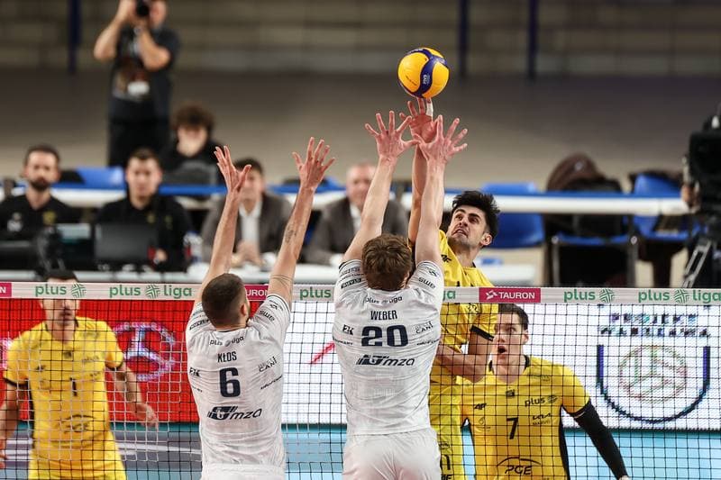Volleyball. TAURON Puchar Polski. PGE Projekt Warszawa - PGE GIEK Skra Belchatow. 29.12.2025