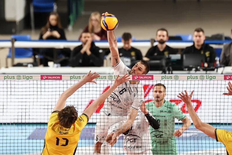 Volleyball. TAURON Puchar Polski. PGE Projekt Warszawa - PGE GIEK Skra Belchatow. 29.12.2025