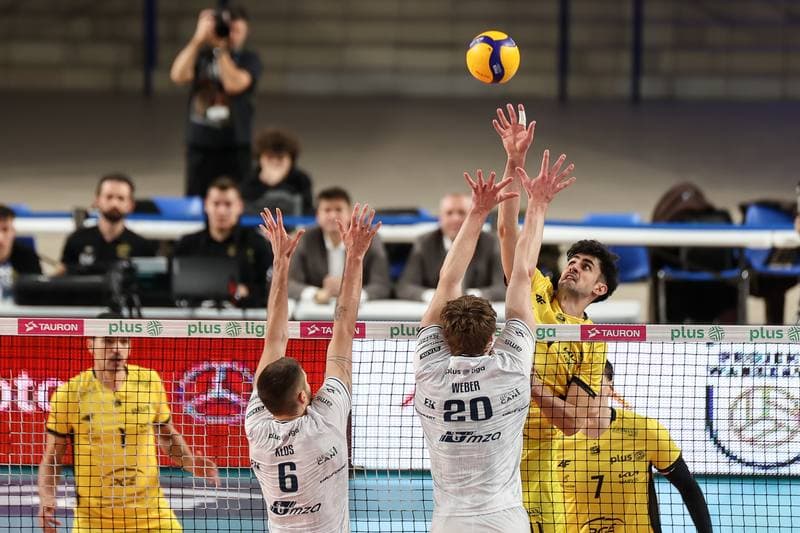 Volleyball. TAURON Puchar Polski. PGE Projekt Warszawa - PGE GIEK Skra Belchatow. 29.12.2025