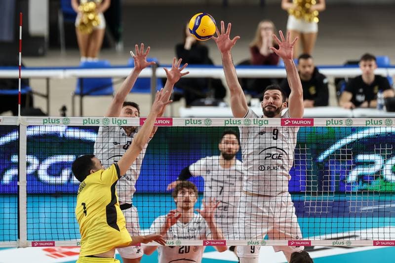 Volleyball. TAURON Puchar Polski. PGE Projekt Warszawa - PGE GIEK Skra Belchatow. 29.12.2025