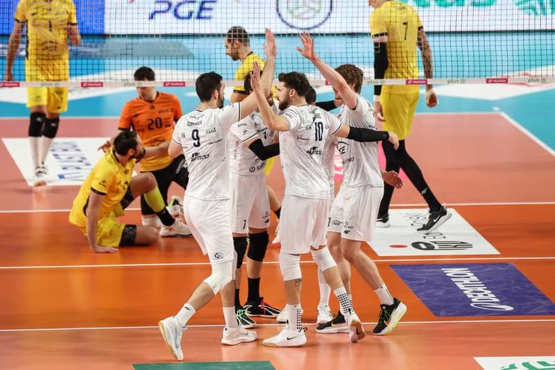 Volleyball. TAURON Puchar Polski. PGE Projekt Warszawa - PGE GIEK Skra Belchatow. 29.12.2025
