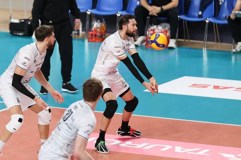 Volleyball. TAURON Puchar Polski. PGE Projekt Warszawa - PGE GIEK Skra Belchatow. 29.12.2025