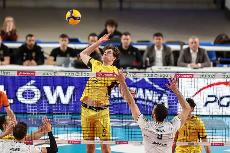 Volleyball. TAURON Puchar Polski. PGE Projekt Warszawa - PGE GIEK Skra Belchatow. 29.12.2025