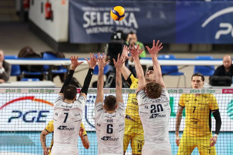 Volleyball. TAURON Puchar Polski. PGE Projekt Warszawa - PGE GIEK Skra Belchatow. 29.12.2025