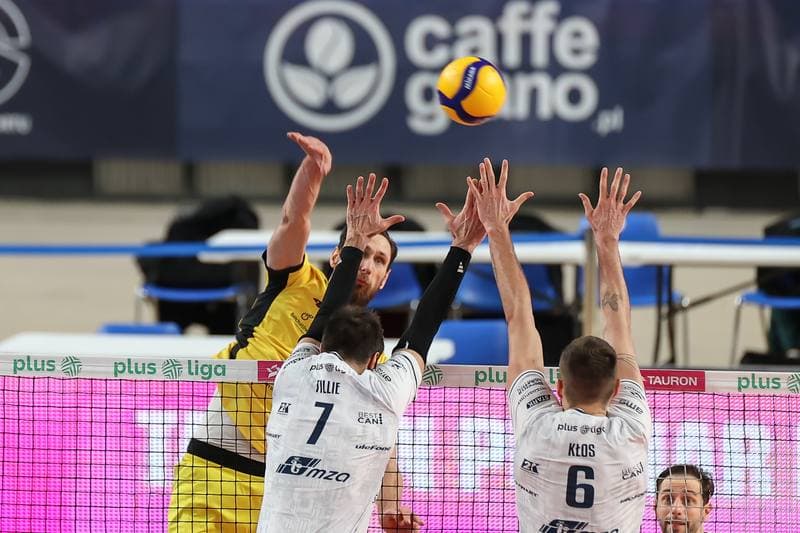 Volleyball. TAURON Puchar Polski. PGE Projekt Warszawa - PGE GIEK Skra Belchatow. 29.12.2025