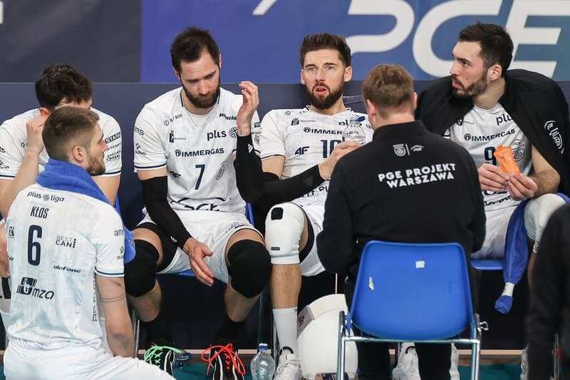 Volleyball. TAURON Puchar Polski. PGE Projekt Warszawa - PGE GIEK Skra Belchatow. 29.12.2025