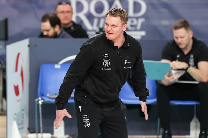 Volleyball. TAURON Puchar Polski. PGE Projekt Warszawa - PGE GIEK Skra Belchatow. 29.12.2025