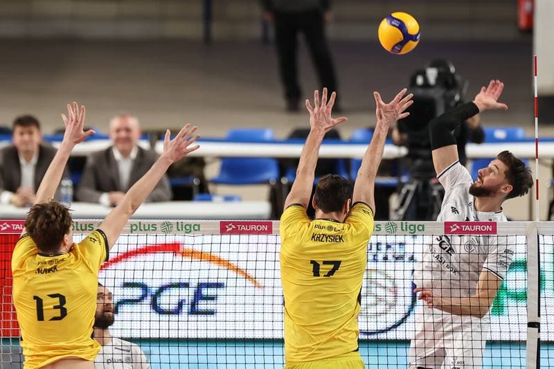 Volleyball. TAURON Puchar Polski. PGE Projekt Warszawa - PGE GIEK Skra Belchatow. 29.12.2025