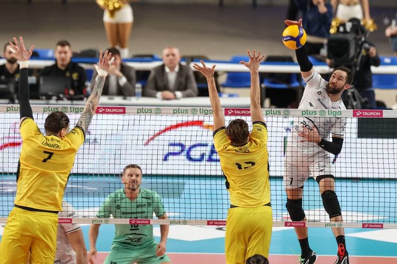 Volleyball. TAURON Puchar Polski. PGE Projekt Warszawa - PGE GIEK Skra Belchatow. 29.12.2025