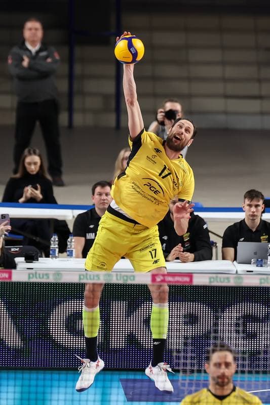 Volleyball. TAURON Puchar Polski. PGE Projekt Warszawa - PGE GIEK Skra Belchatow. 29.12.2025