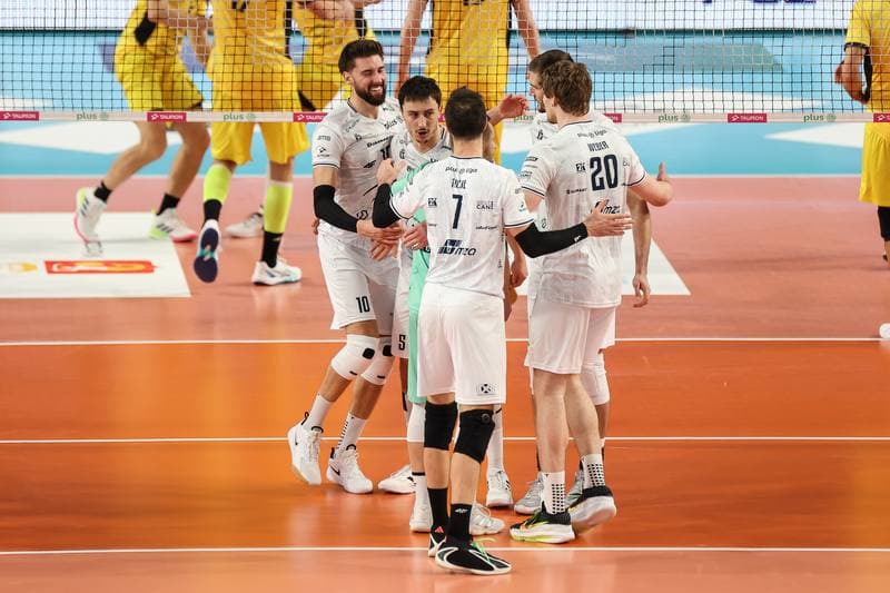 Volleyball. TAURON Puchar Polski. PGE Projekt Warszawa - PGE GIEK Skra Belchatow. 29.12.2025