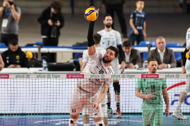 Volleyball. TAURON Puchar Polski. PGE Projekt Warszawa - PGE GIEK Skra Belchatow. 29.12.2025