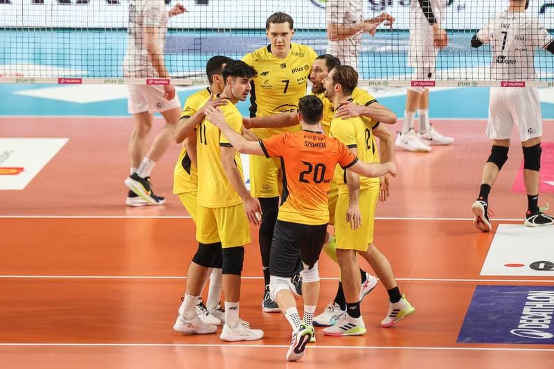 Volleyball. TAURON Puchar Polski. PGE Projekt Warszawa - PGE GIEK Skra Belchatow. 29.12.2025