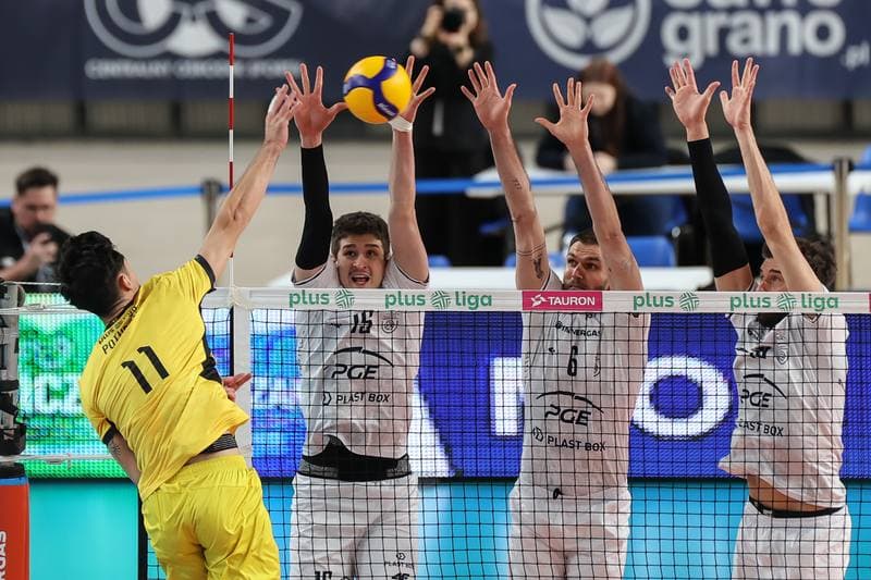 Volleyball. TAURON Puchar Polski. PGE Projekt Warszawa - PGE GIEK Skra Belchatow. 29.12.2025