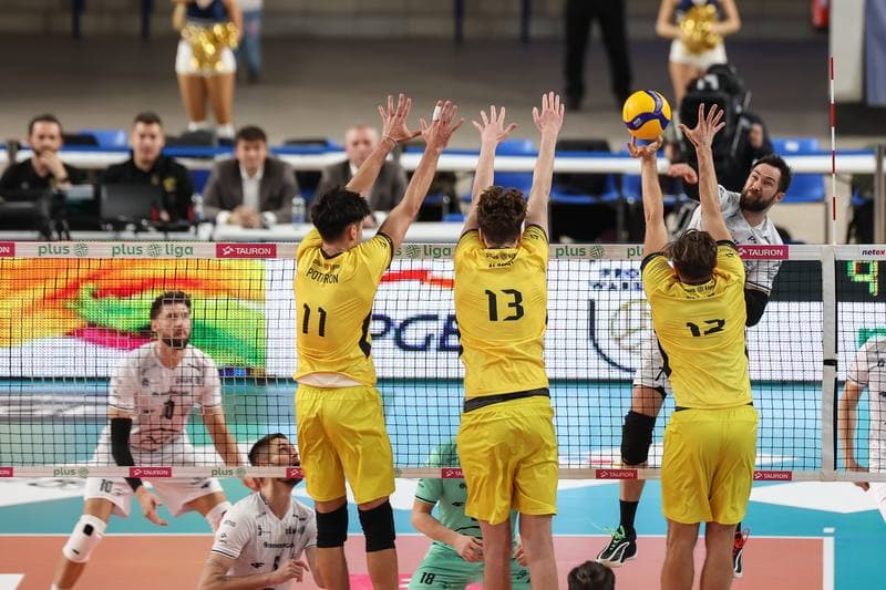 Volleyball. TAURON Puchar Polski. PGE Projekt Warszawa - PGE GIEK Skra Belchatow. 29.12.2025
