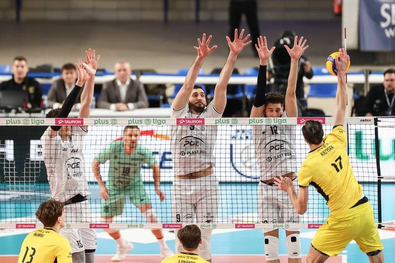 Volleyball. TAURON Puchar Polski. PGE Projekt Warszawa - PGE GIEK Skra Belchatow. 29.12.2025