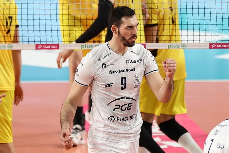 Volleyball. TAURON Puchar Polski. PGE Projekt Warszawa - PGE GIEK Skra Belchatow. 29.12.2025
