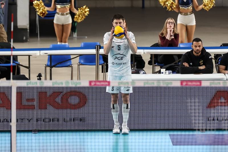 Volleyball. TAURON Puchar Polski. PGE Projekt Warszawa - PGE GIEK Skra Belchatow. 29.12.2025