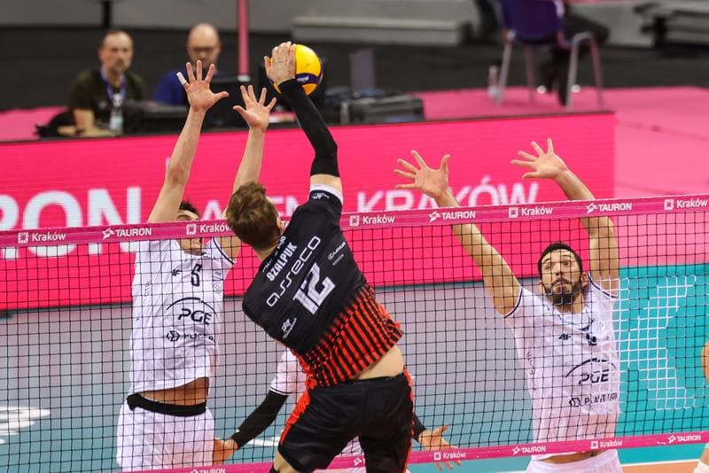 Volleyball. TAURON Puchar Polski. PGE Projekt Warszawa - Asseco Resovia Rzeszow. 10.01.2026