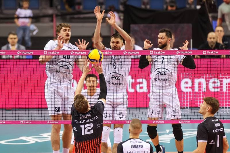 Volleyball. TAURON Puchar Polski. PGE Projekt Warszawa - Asseco Resovia Rzeszow. 10.01.2026