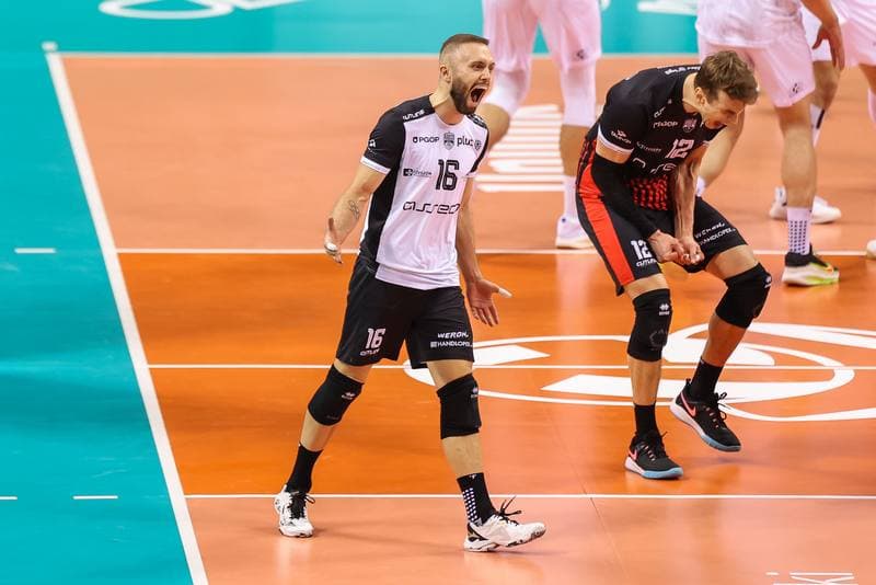 Volleyball. TAURON Puchar Polski. PGE Projekt Warszawa - Asseco Resovia Rzeszow. 10.01.2026
