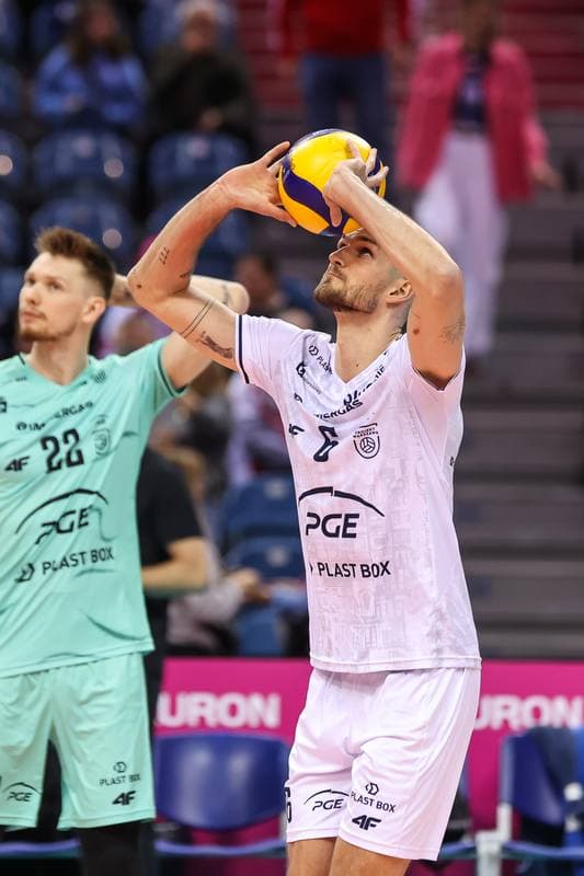 Volleyball. TAURON Puchar Polski. PGE Projekt Warszawa - Asseco Resovia Rzeszow. 10.01.2026