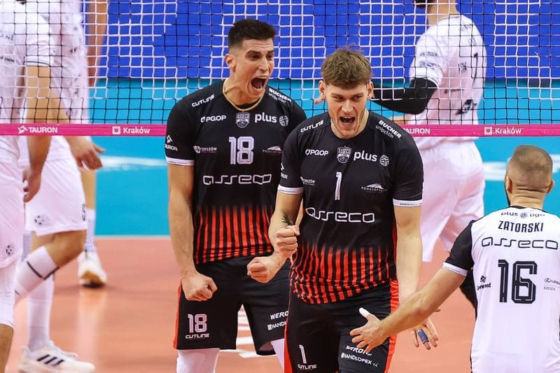 Volleyball. TAURON Puchar Polski. PGE Projekt Warszawa - Asseco Resovia Rzeszow. 10.01.2026