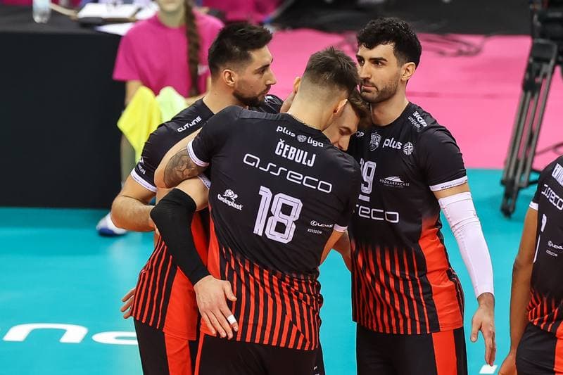 Volleyball. TAURON Puchar Polski. PGE Projekt Warszawa - Asseco Resovia Rzeszow. 10.01.2026