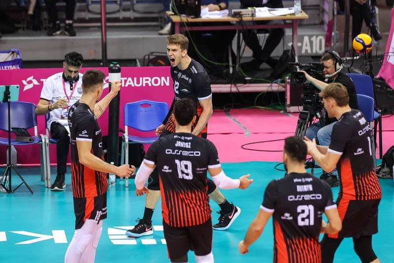 Volleyball. TAURON Puchar Polski. PGE Projekt Warszawa - Asseco Resovia Rzeszow. 10.01.2026