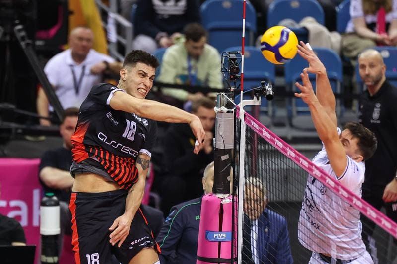Volleyball. TAURON Puchar Polski. PGE Projekt Warszawa - Asseco Resovia Rzeszow. 10.01.2026