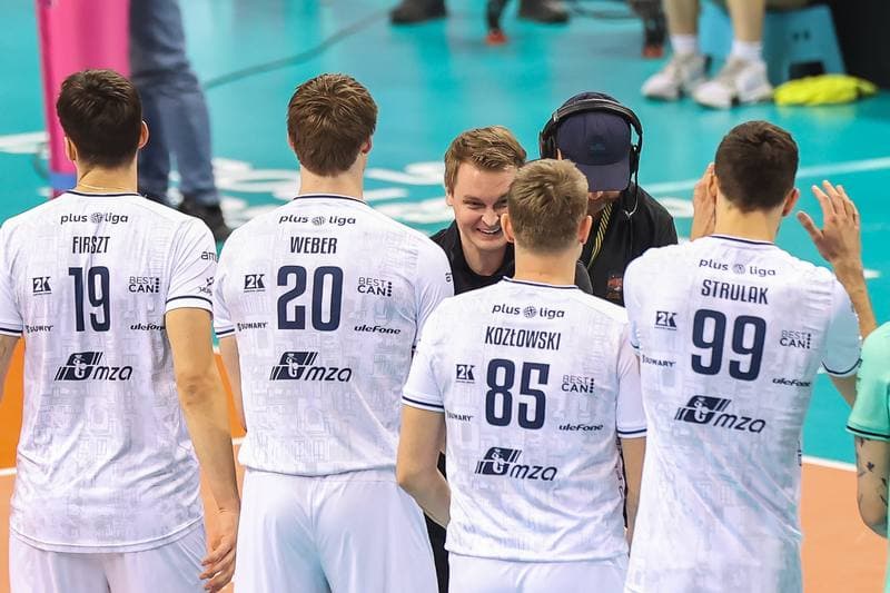 Volleyball. TAURON Puchar Polski. PGE Projekt Warszawa - Asseco Resovia Rzeszow. 10.01.2026
