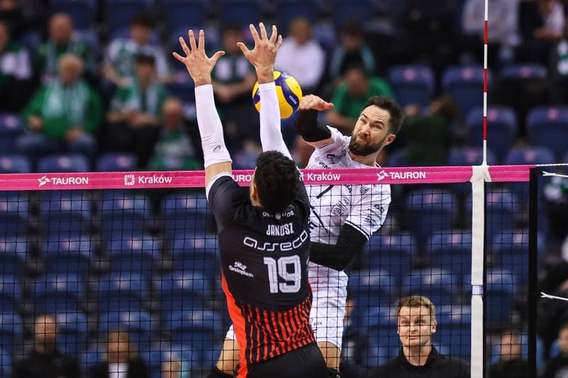Volleyball. TAURON Puchar Polski. PGE Projekt Warszawa - Asseco Resovia Rzeszow. 10.01.2026