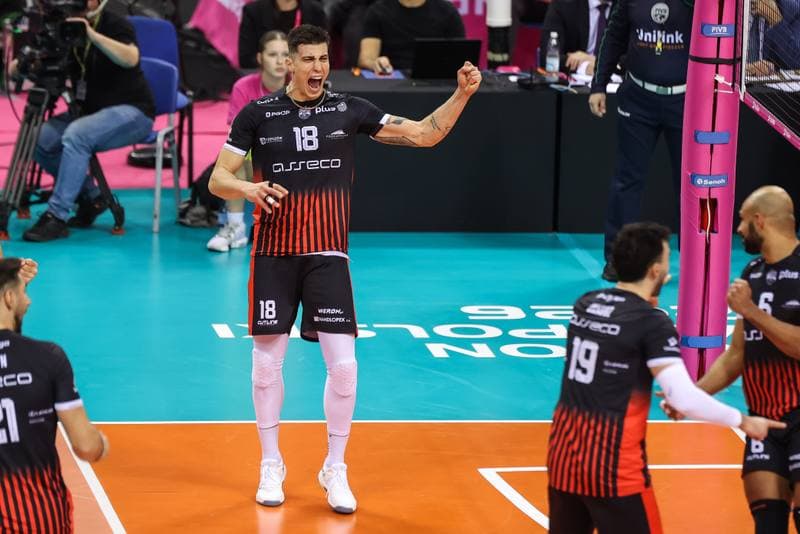Volleyball. TAURON Puchar Polski. PGE Projekt Warszawa - Asseco Resovia Rzeszow. 10.01.2026