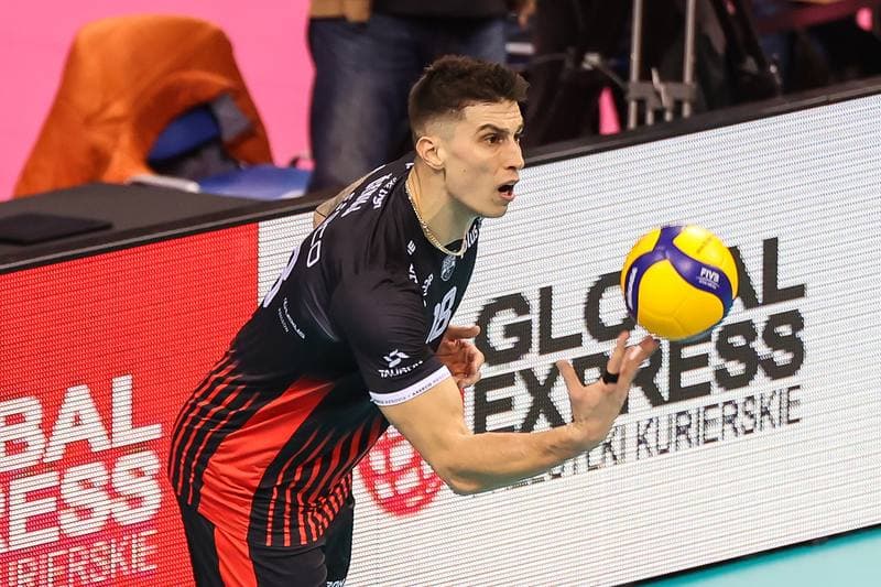 Volleyball. TAURON Puchar Polski. PGE Projekt Warszawa - Asseco Resovia Rzeszow. 10.01.2026