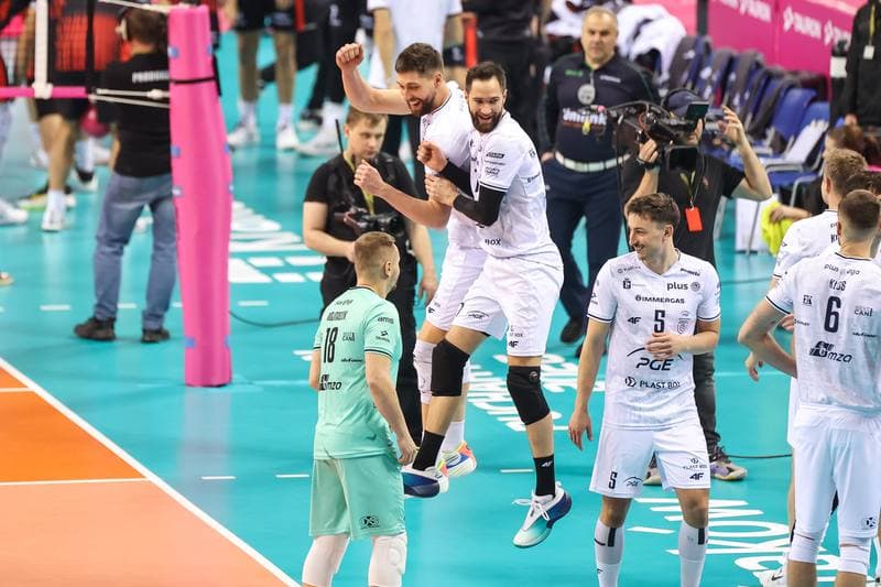 Volleyball. TAURON Puchar Polski. PGE Projekt Warszawa - Asseco Resovia Rzeszow. 10.01.2026