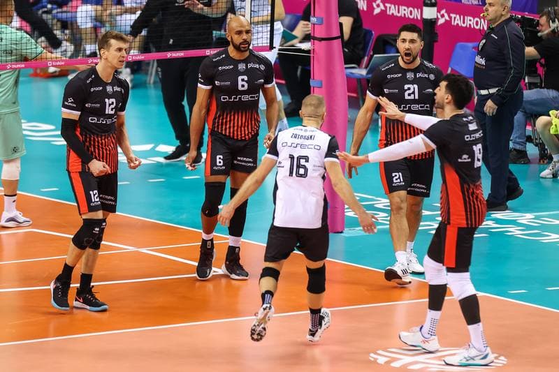 Volleyball. TAURON Puchar Polski. PGE Projekt Warszawa - Asseco Resovia Rzeszow. 10.01.2026