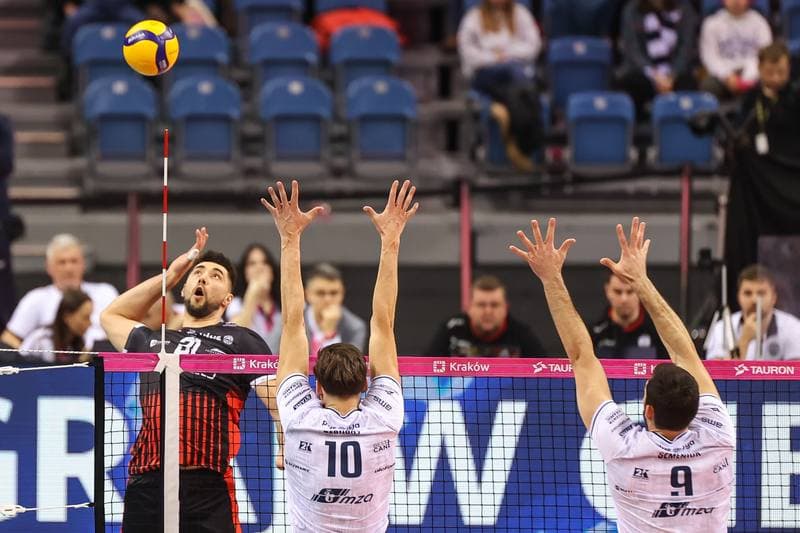 Volleyball. TAURON Puchar Polski. PGE Projekt Warszawa - Asseco Resovia Rzeszow. 10.01.2026