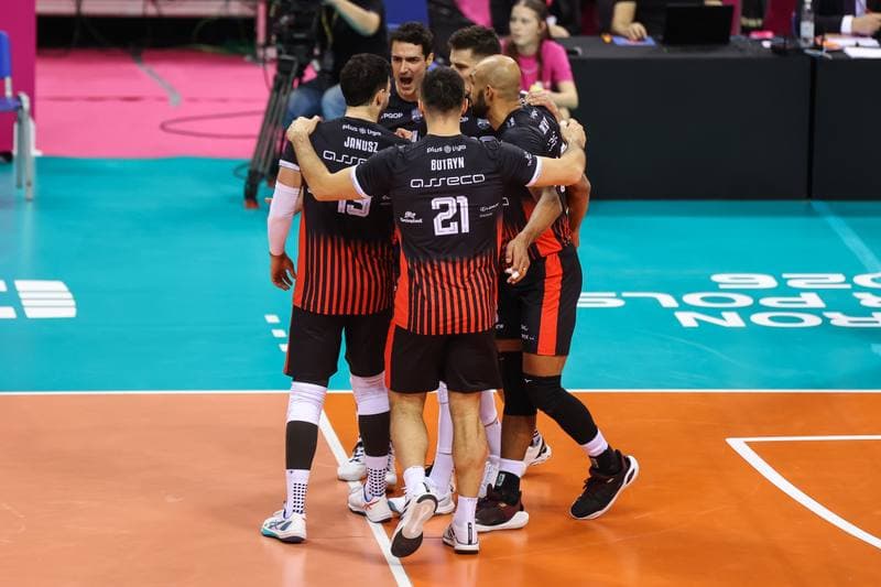 Volleyball. TAURON Puchar Polski. PGE Projekt Warszawa - Asseco Resovia Rzeszow. 10.01.2026