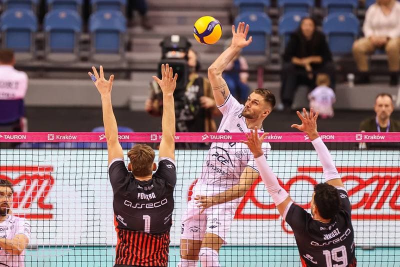 Volleyball. TAURON Puchar Polski. PGE Projekt Warszawa - Asseco Resovia Rzeszow. 10.01.2026