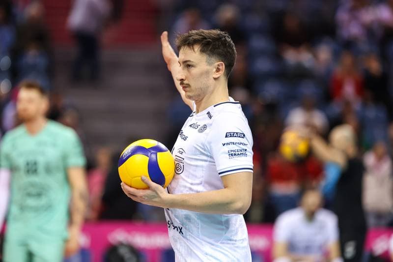 Volleyball. TAURON Puchar Polski. PGE Projekt Warszawa - Asseco Resovia Rzeszow. 10.01.2026