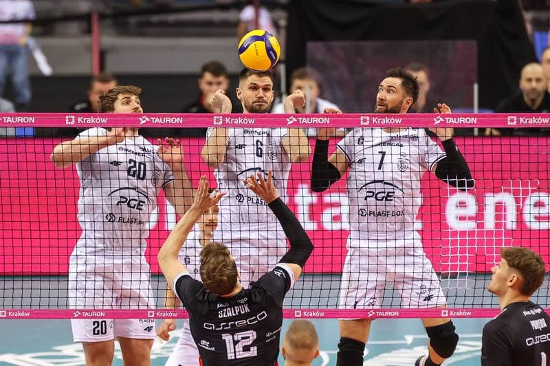 Volleyball. TAURON Puchar Polski. PGE Projekt Warszawa - Asseco Resovia Rzeszow. 10.01.2026