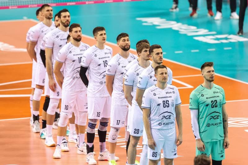 Volleyball. TAURON Puchar Polski. PGE Projekt Warszawa - Asseco Resovia Rzeszow. 10.01.2026