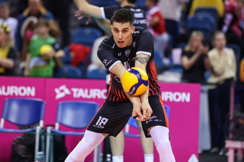 Volleyball. TAURON Puchar Polski. PGE Projekt Warszawa - Asseco Resovia Rzeszow. 10.01.2026