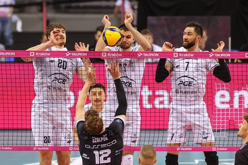Volleyball. TAURON Puchar Polski. PGE Projekt Warszawa - Asseco Resovia Rzeszow. 10.01.2026