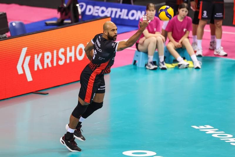 Volleyball. TAURON Puchar Polski. PGE Projekt Warszawa - Asseco Resovia Rzeszow. 10.01.2026