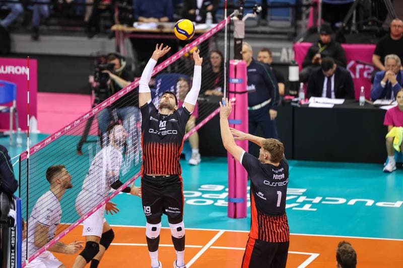 Volleyball. TAURON Puchar Polski. PGE Projekt Warszawa - Asseco Resovia Rzeszow. 10.01.2026