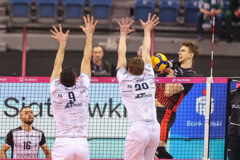 Volleyball. TAURON Puchar Polski. PGE Projekt Warszawa - Asseco Resovia Rzeszow. 10.01.2026