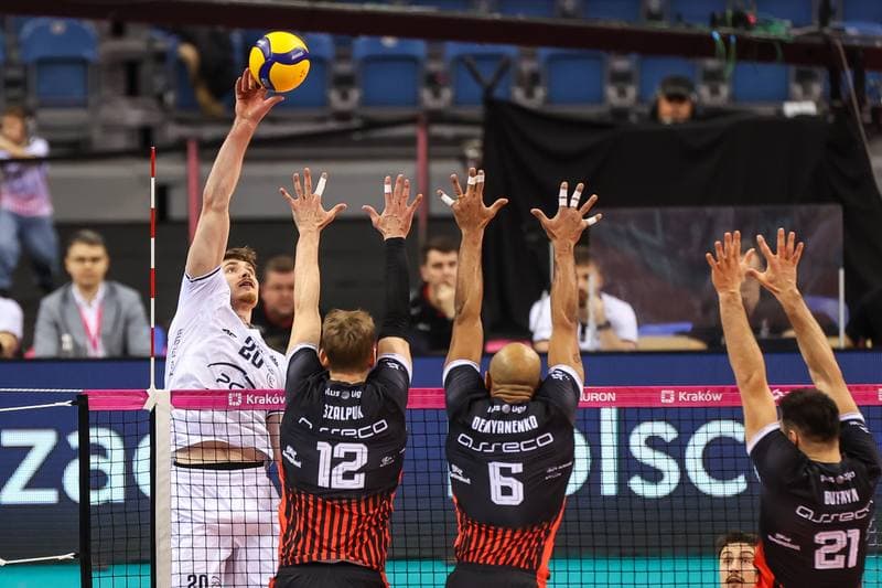 Volleyball. TAURON Puchar Polski. PGE Projekt Warszawa - Asseco Resovia Rzeszow. 10.01.2026