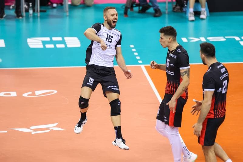 Volleyball. TAURON Puchar Polski. PGE Projekt Warszawa - Asseco Resovia Rzeszow. 10.01.2026