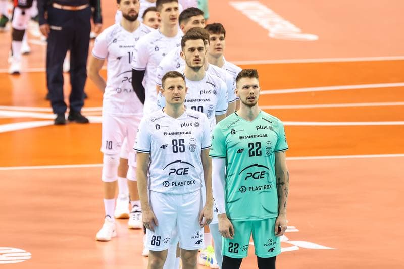 Volleyball. TAURON Puchar Polski. PGE Projekt Warszawa - Asseco Resovia Rzeszow. 10.01.2026